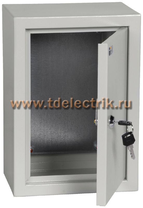 Фотография №1, Корпус металлический ЩМП-3.2.1-0 (300х210х150) УХЛ3 IP31 IEK