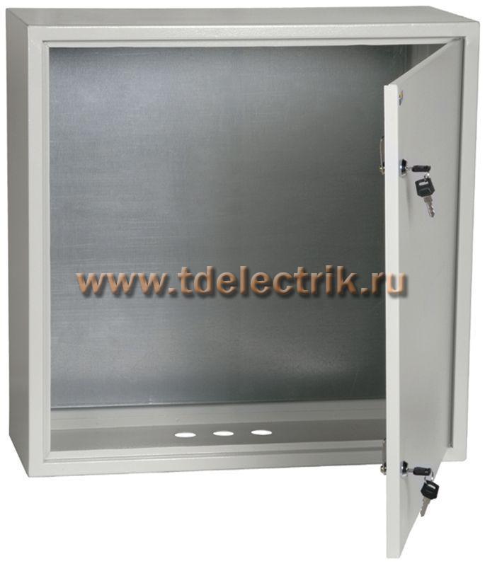 Фотография №1, Корпус металлический ЩМП-6.6.2-0 (600х600х250) УХЛ3 IP31 IEK