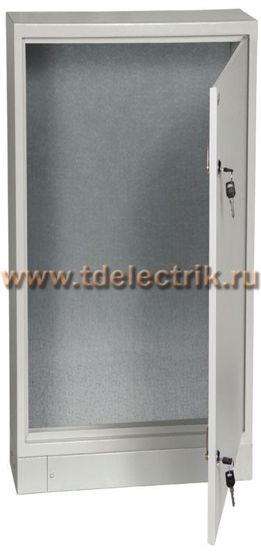 Фотография №1, Корпус металлический ЩМП-6.6.1-0 (600х600х150) УХЛ3 IP31 IEK