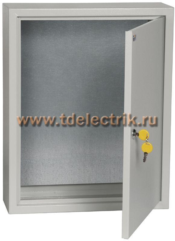 Фотография №1, Металлические щиты IEK (ИЭК) Навесные Щиты ЩМП прочие