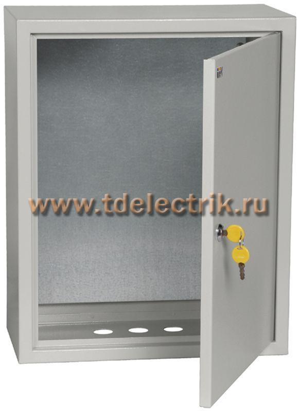 Фотография №1, Металлические щиты IEK (ИЭК) Навесные Щиты ЩМП прочие