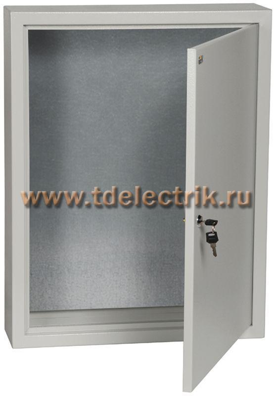 Фотография №1, Корпус металлический ЩМП-1-1 (395х310х150) УХЛ3 IP31 IEK