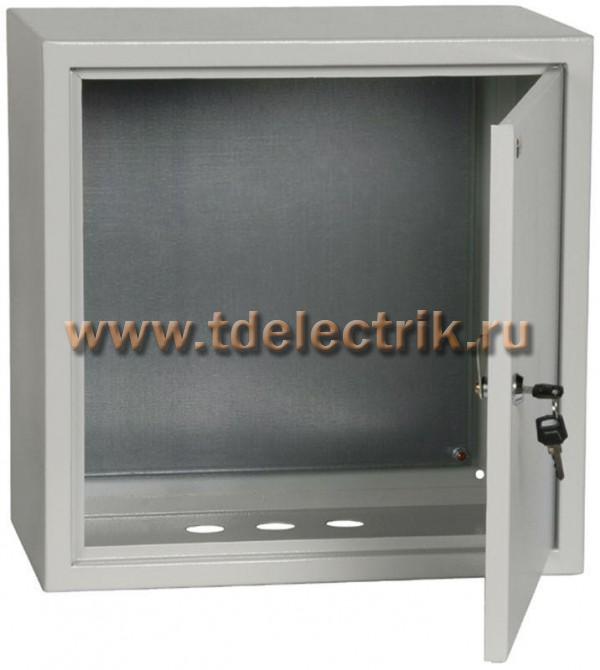 Фотография №1, Металлические щиты IEK (ИЭК) Навесные Щиты ЩМП прочие
