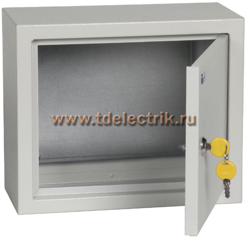 Фотография №1, Корпус металлический ЩМП-2.3.1-0 (250х300х150) УХЛ3 IP31 IEK