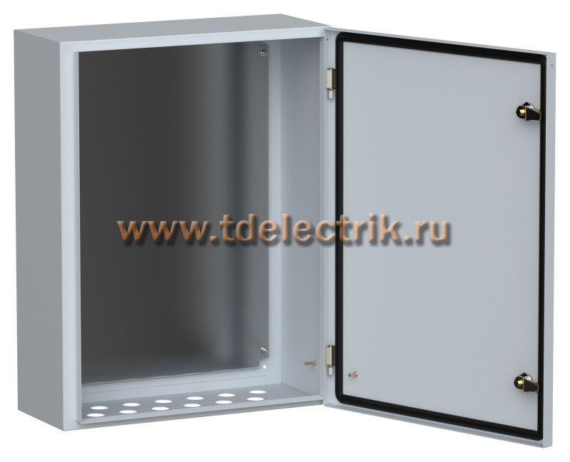Фотография №1, Корпус металлический ЩМП-3-0 (650х500х220) У2 IP54 IEK