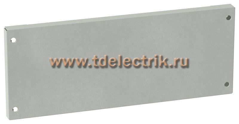 Фотография №1, ITK LINEA S Панель сплошная цоколя 200х800мм серая