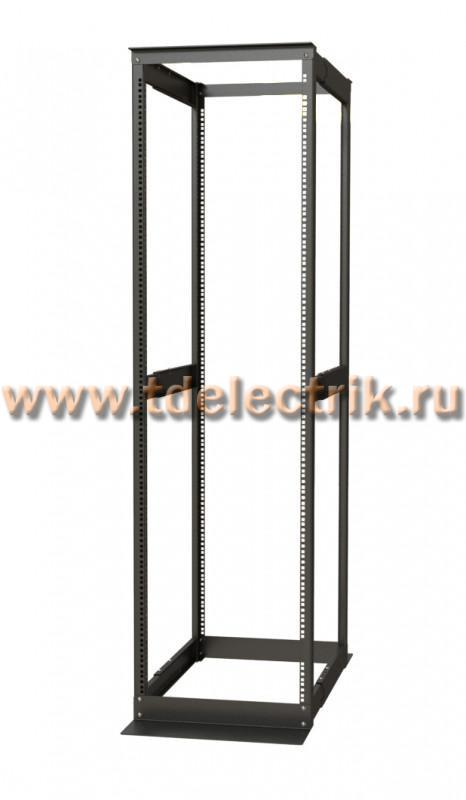 Фотография №1, Hyperline ORK2A-3281-RAL9005 Открытая стойка 19-дюймовая (19