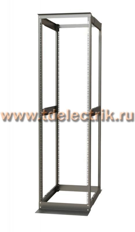 Фотография №1, Hyperline ORK2A-3268-RAL7035 Открытая стойка 19-дюймовая (19