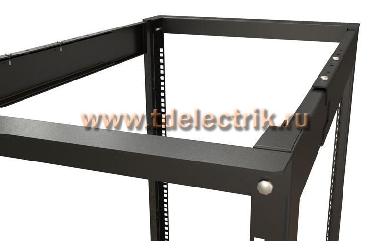Фотография №1, Hyperline ORK2A-2768-RAL9005 Открытая стойка 19-дюймовая (19