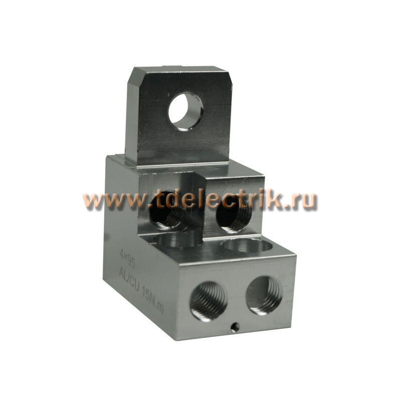 Фотография №1, Клеммы MC22-M8(6) для NM8N-250 cечение проводов 6x(10–35) мм2 (R)