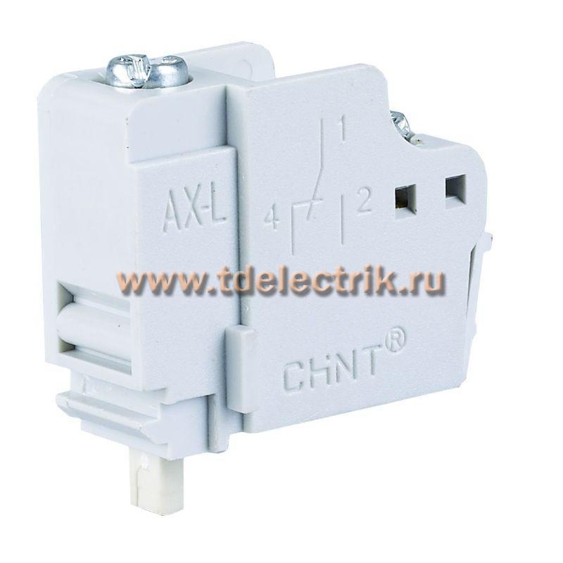 Фотография №1, Универсальный доп. контакт AL/AX-21-M8 для NM8N (R)