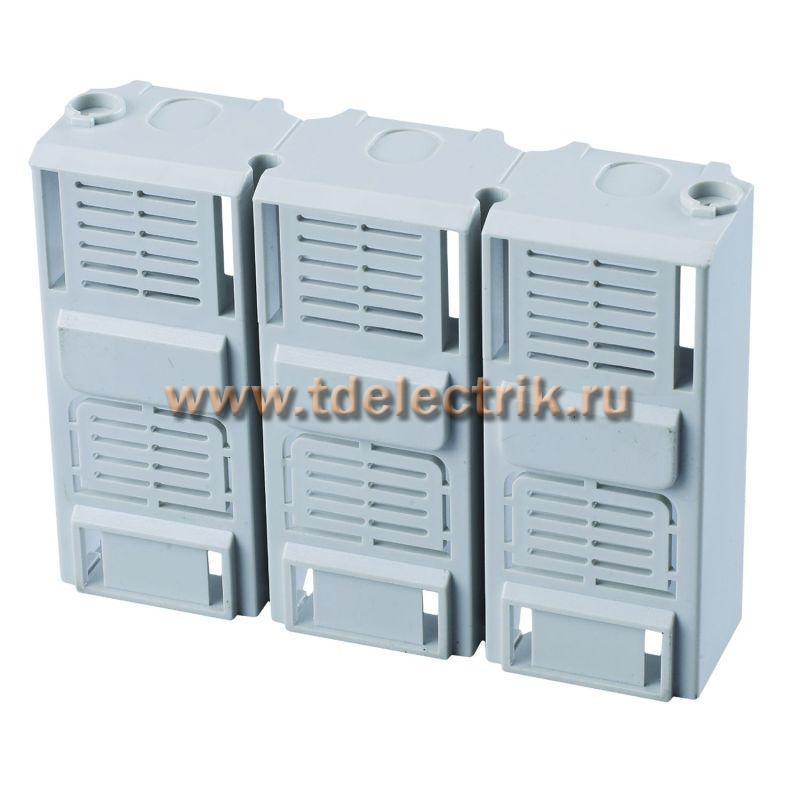 Фотография №1, Большие защитные крышки выводов TCE22-M8 для NM8N-250 3P (R)