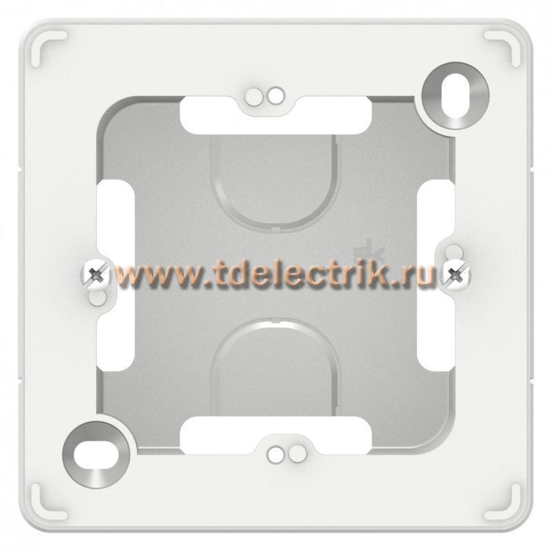 Фотография №1, BLANCA С/У коробка подъемная с возможностью соединения нескольких коробок, белый