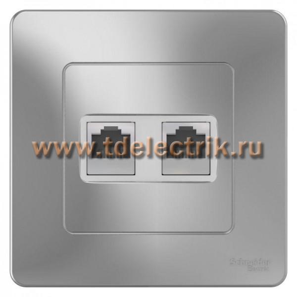 Фотография №1, Розетки компьютер/телефон 