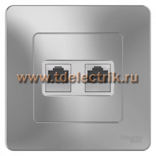 Фотография №1, Розетки компьютер/телефон 