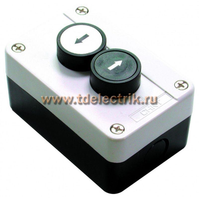 Фотография №1, Кнопочный пост NP2-B223, 1НО+1НО (R)