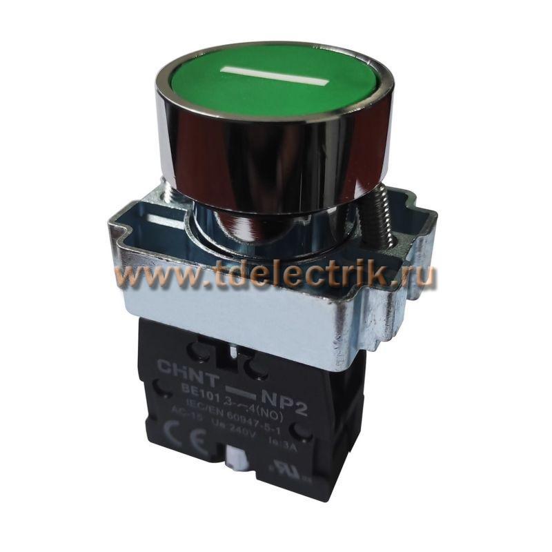 Фотография №1, Кнопка управления NP2-BA3311 маркировкой, 1НО, IP40 (R)