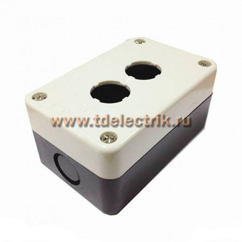 Фотография №1, Корпус для кнопок NP2 2 места NP2-B02 (R)