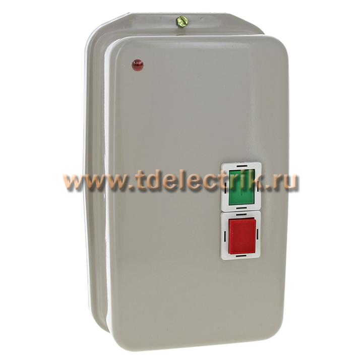 Фотография №1, Пускатель в корпусе IP65 КМЭ 40А 230В с РТЭ и индикатором EKF PROxima
