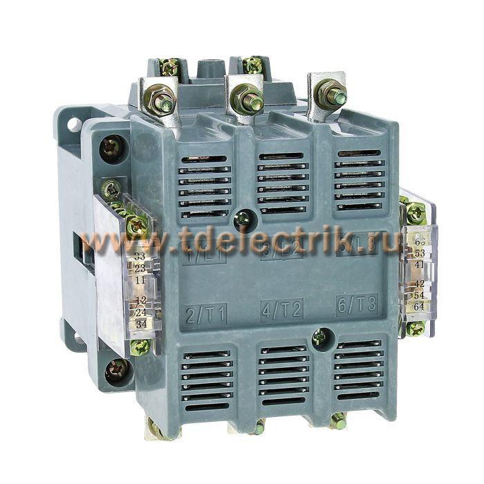 Фотография №1, Пускатель электромагнитный ПМ12-200100 230В 2NC+4NO EKF Basic
