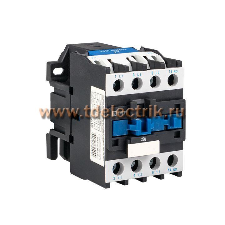 Фотография №1, Пускатель электромагнитный серии ПМЛ-2160ДМ 25А 230В EKF Basic