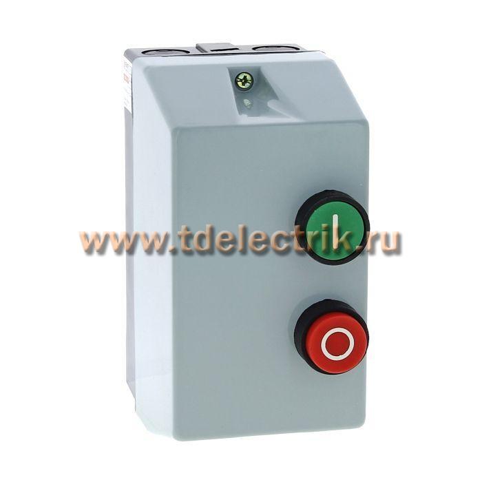 Фотография №1, Пускатель в корпусе КМЭ  9А 380В с РТЭ IP65 EKF PROxima
