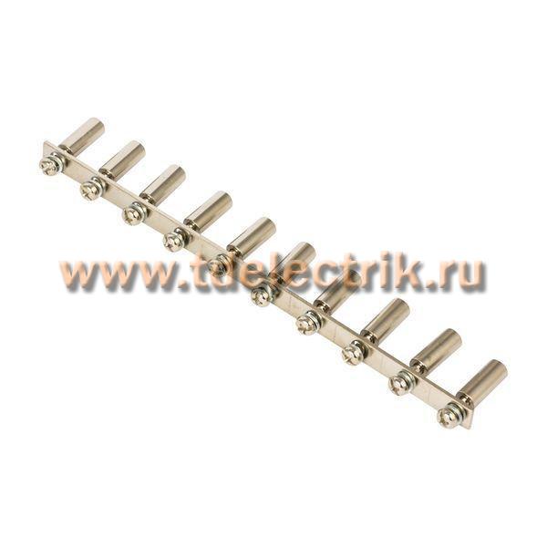 Фотография №1, Перемычка тип 10PIN для 2,5 мм2 (10 шт.) EKF PROxima