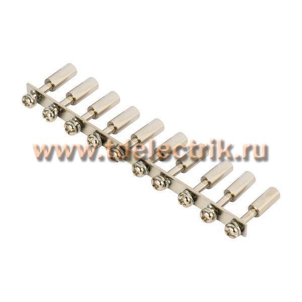 Фотография №1, Перемычка тип 10PIN для 10,0 мм2 (10 шт.) EKF PROxima