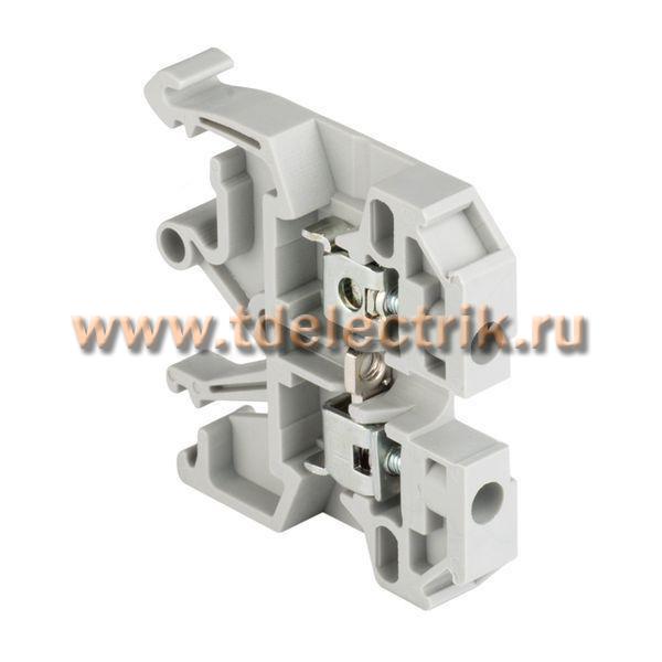 Фотография №1, Колодка клеммная JXB-2.5/35 серая EKF PROxima