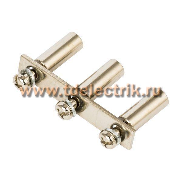 Фотография №1, Перемычка тип 3PIN для 2,5 мм2 (20 шт.) EKF PROxima