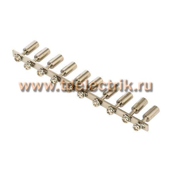 Фотография №1, Перемычка тип 10PIN для 4,0 мм2 (10 шт.) EKF PROxima