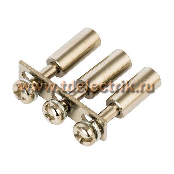 Фотография №1, Перемычка тип 3PIN для 10,0 мм2 (20 шт.) EKF PROxima