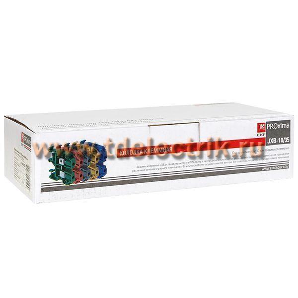 Фотография №1, Клеммные колодки JXB (винтовые)