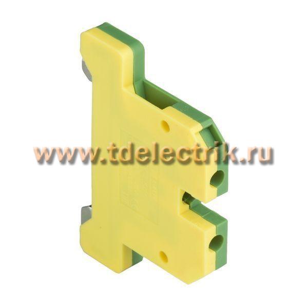 Фотография №1, Клемма винтовая ЕК-JXB-2,5 для заземления EKF