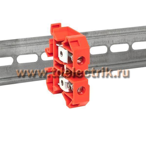 Фотография №1, Клеммные колодки JXB (винтовые)
