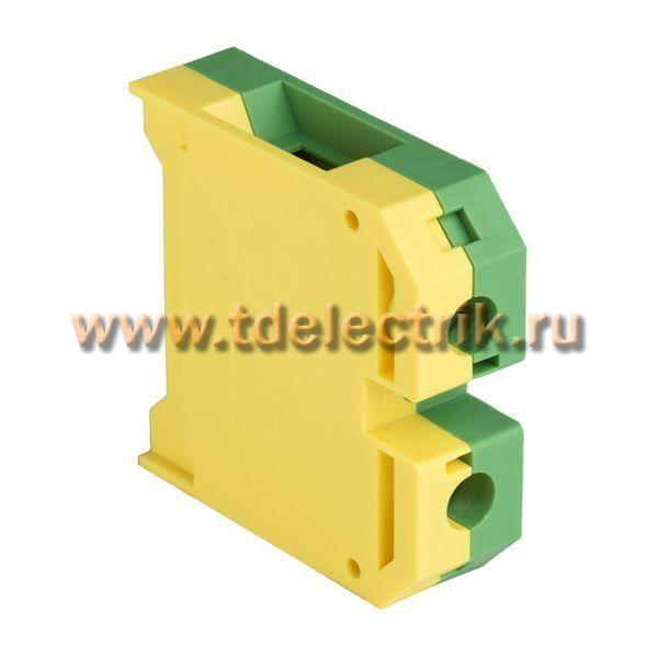 Фотография №1, Клемма заземления винтовая JXB 35 мм2 EKF