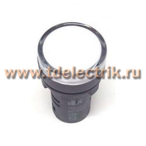 Фотография №1, Лампа AD16DS(LED)матрица d16мм белый 230В AC  ИЭК