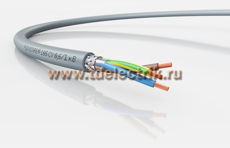 Фотография №1, Кабель FLEXICORE 105 CY 0,6/1 кВ 3G6