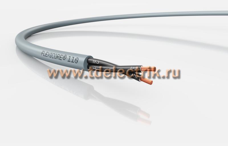 Фотография №1, Кабель FLEXICORE 110 2X0,75