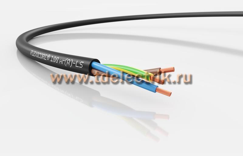 Фотография №1, Кабель FLEXICORE 100 нг(А)-LS 3G0,75