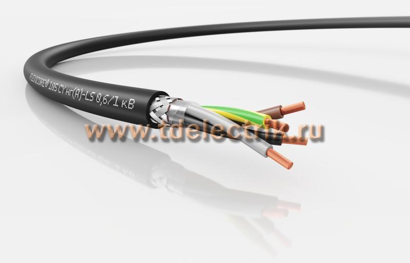 Фотография №1, Кабель FLEXICORE 105 CY 0,6/1 кВ нг(А)-LS 4G4