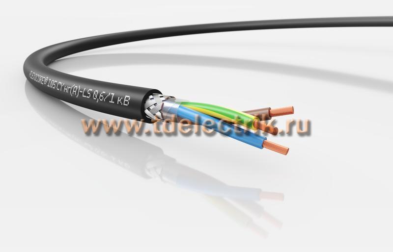 Фотография №1, Кабель FLEXICORE 105 CY нг(А)-LS 0,6/1 кВ 3G2,5