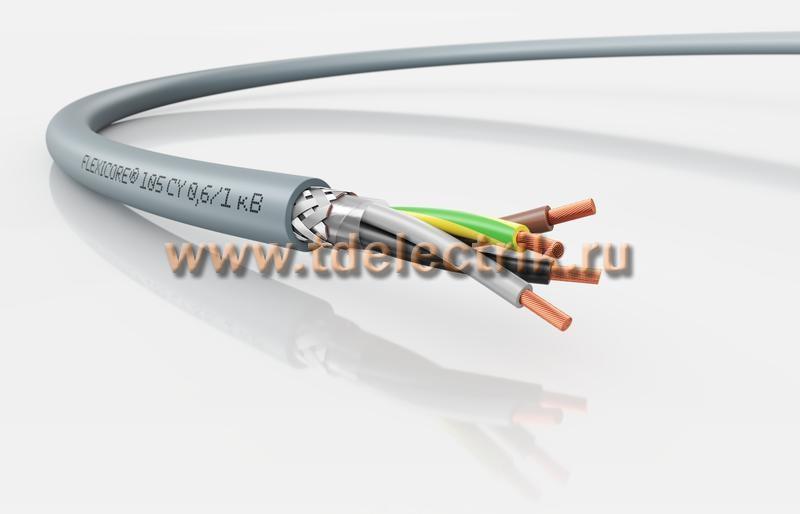 Фотография №1, Кабель FLEXICORE 105 CY 0,6/1 кВ 4G4