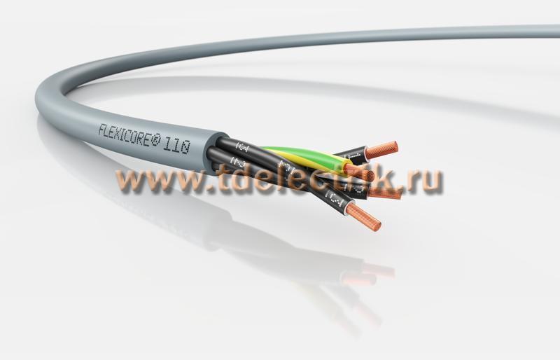 Фотография №1, Кабель FLEXICORE 110 4G0,75