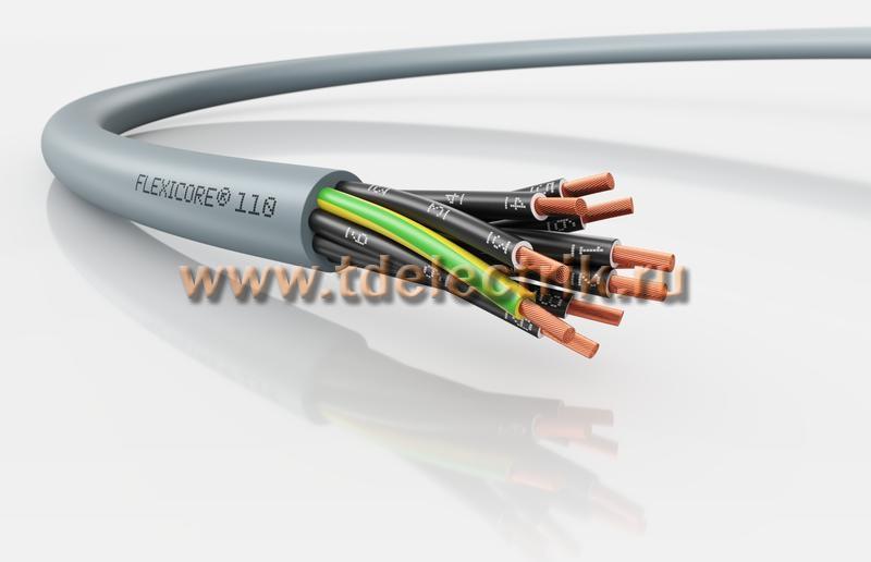Фотография №1, Кабель FLEXICORE 110 10G0,75