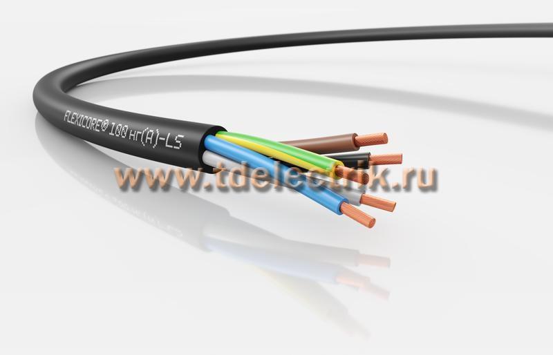 Фотография №1, Кабель FLEXICORE 100 нг(А)-LS 5G1,0
