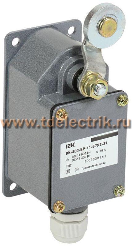 Фотография №1, ВК-300-БР-11-67У2-21, IP67, IEK
