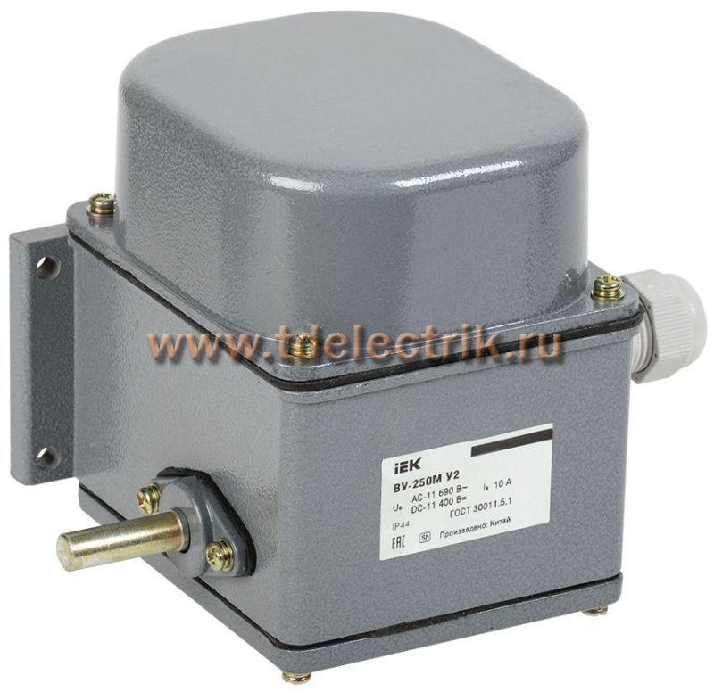 Фотография №1, ВУ-250М У2, 2 комм. цепи, IP44, IEK