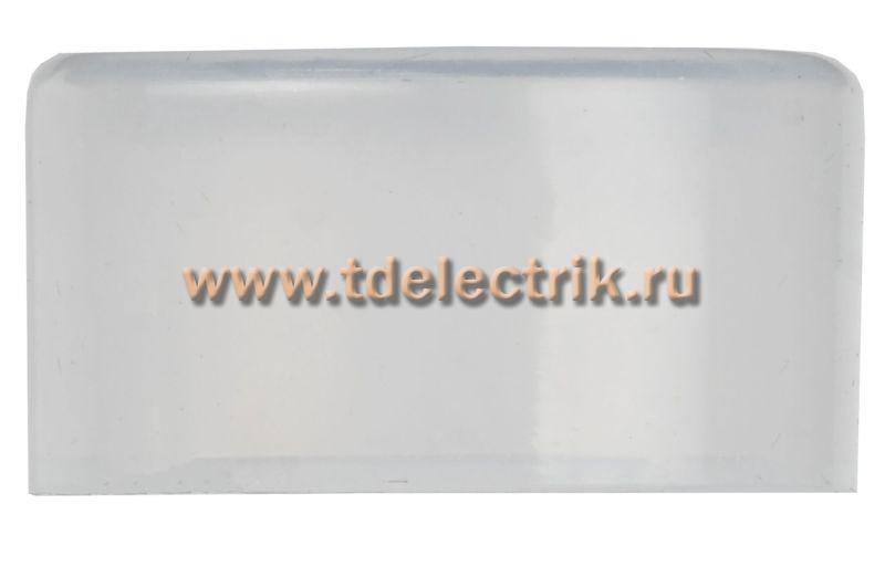 Фотография №1, Колпачок защитный IP65 для кнопок MASTER IEK