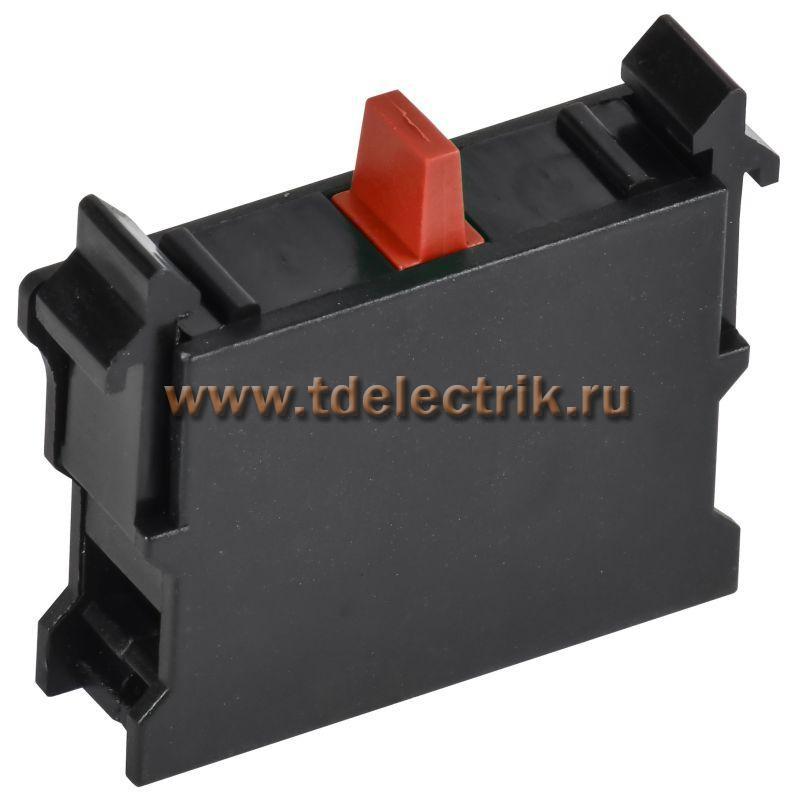 Фотография №1, Дополнительный контакт 1NC MASTER IEK